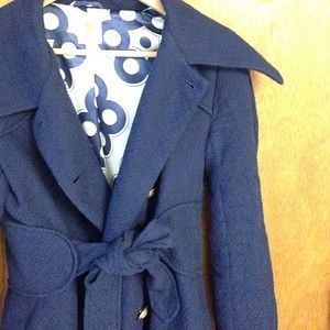 Tulle 100% Cotton & lined Coat