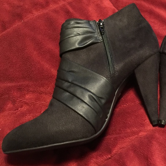 Fioni black ankle boots - Picture 3 of 4
