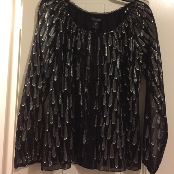 White House Black Market silk top ! Brand new!!