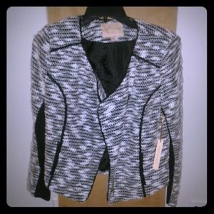 Black and white stylish Blazer