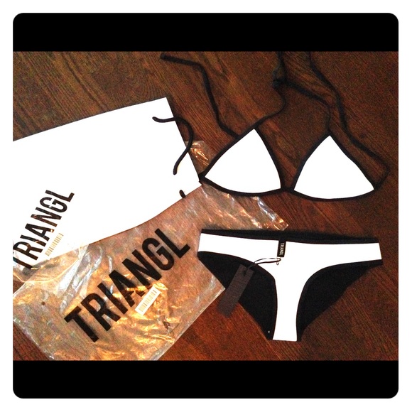 Triangl Bikini - Brand New (Never worn)