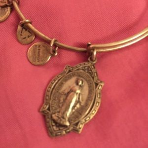 Alex and Ani silver bracelet