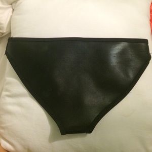 TRIANGL NEOPRENE BIKINI BOTTOMS