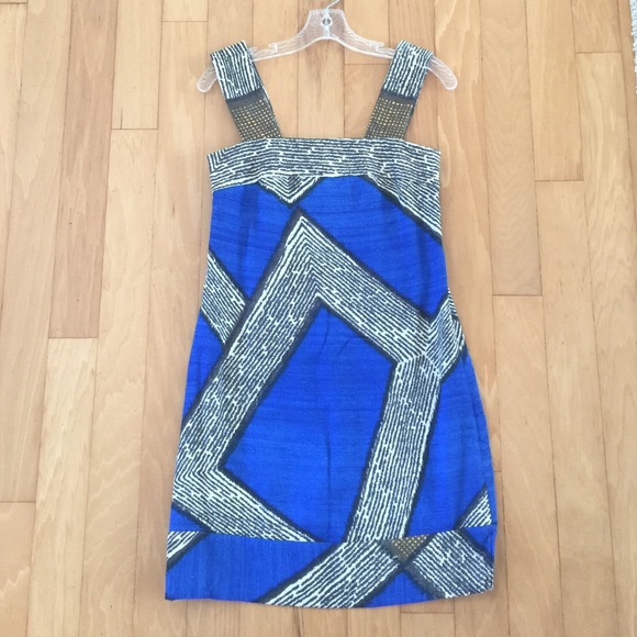 DVF Silk Shift Dress - HOLD