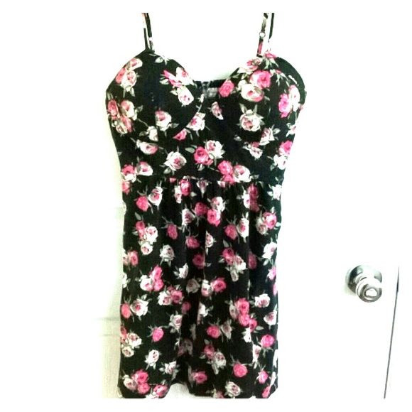 Summer flower print  dress