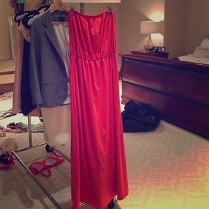 Red Maxi Dress