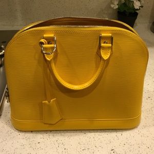 Louis Vuitton Alma PM ( Citron)