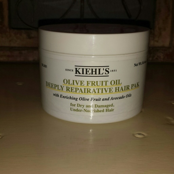 Kiehls olive fruit oil hair pak