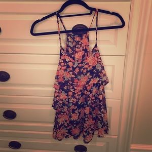 Floral Tank Top