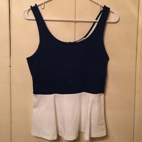 Express Peplum Top