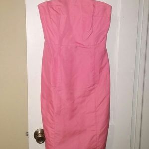 J. Crew strapless dress with pockets