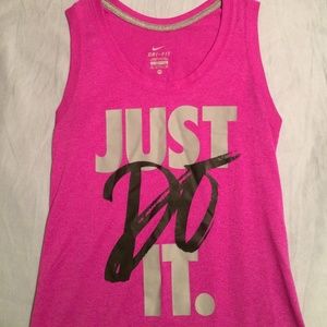 Nike dri-fit running tank top