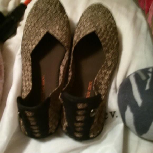 Authentic bernie mev slip ons