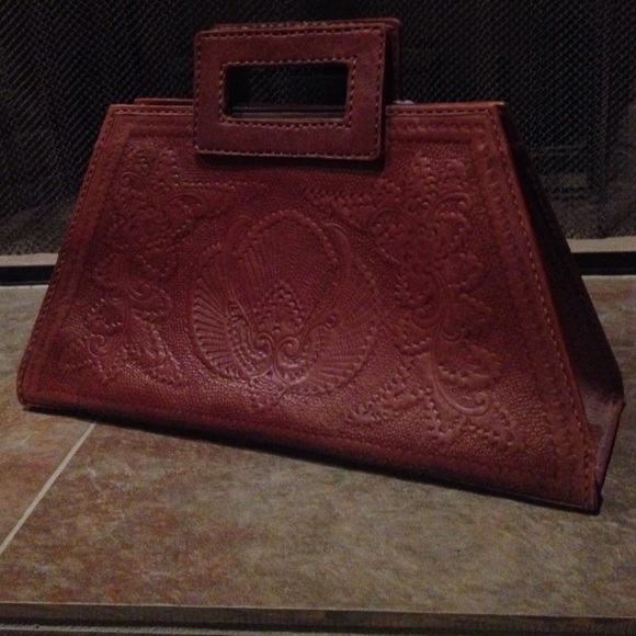 Leather RARE Vintage handbag