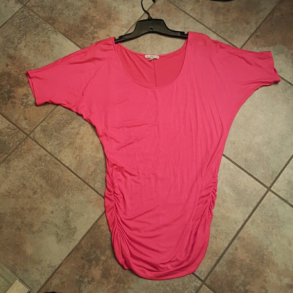 Hot Pink Shirt - LIKE BRAND NEW!!!!