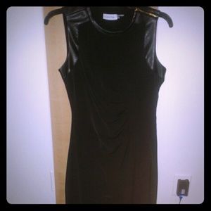 Black Calvin Klein Dress