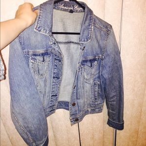 American eagle jean jacket !