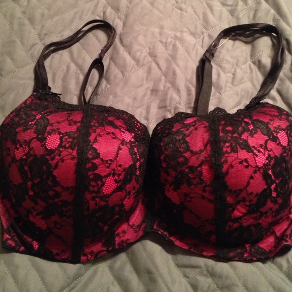 Pink Bra