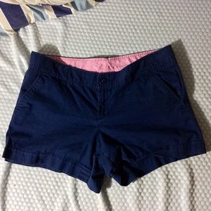 Lilly Pulitzer Navy Callahan Short, Size 12