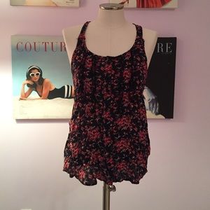 Floral Tank Top