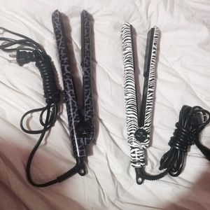 Leopard straightener