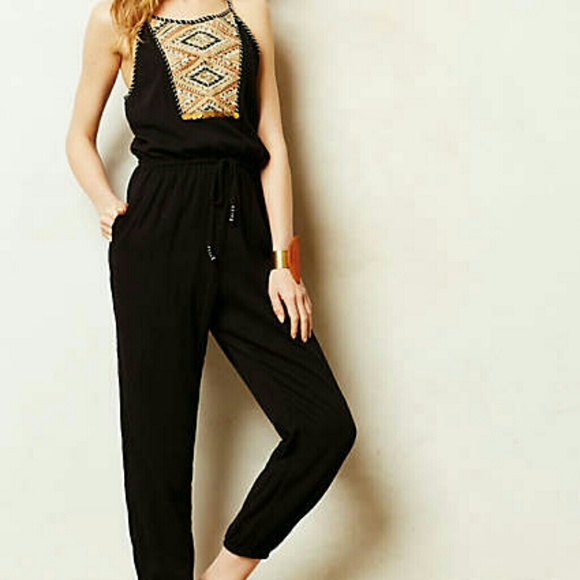 Anthropologie jumpsuit- FLASH SALE!