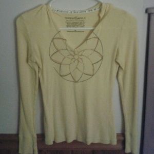 Yellow sweater