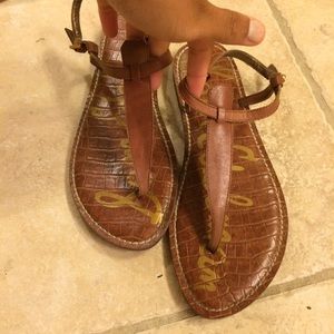 Sam Edelman Brown Sandals