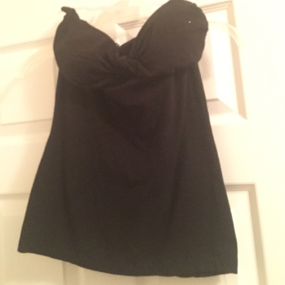 Lg black tube top