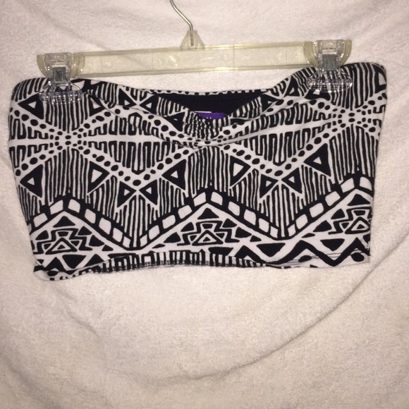 Printed Bandeau - Picture 1 of 2