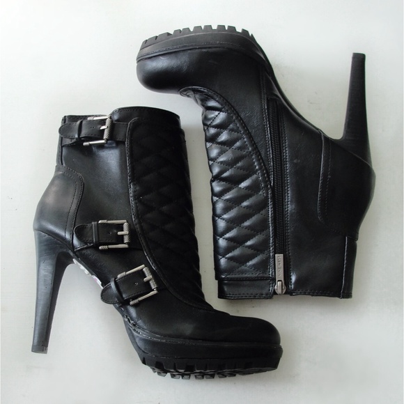 Nine West Shoes - NWOT Black Moto Booties
