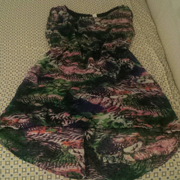 High and low dress