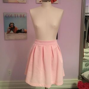 Pink Skirt