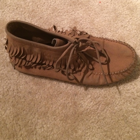 Fringe Moccasins