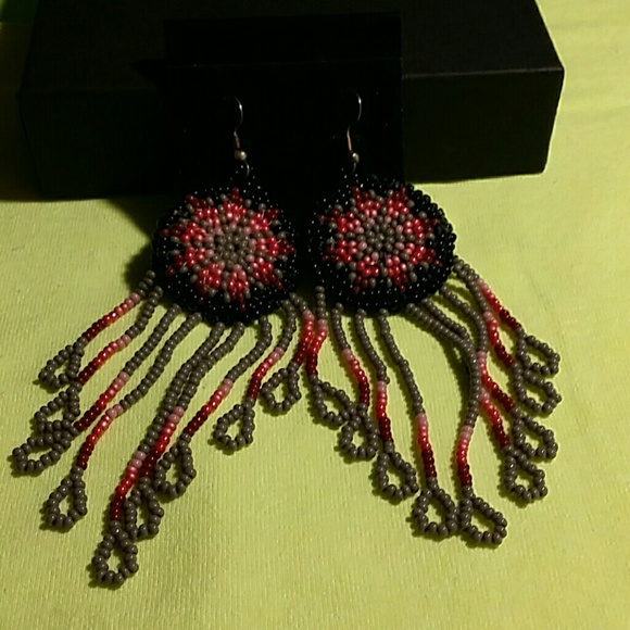 Beaded  Native  Ear Rings