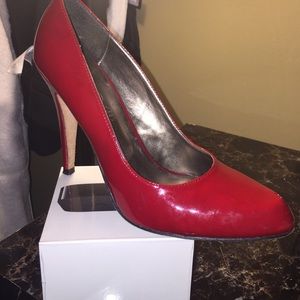 Aldo red heels