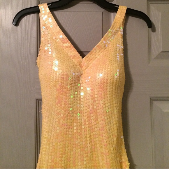 Sequined prom dress - Picture 3 of 4
