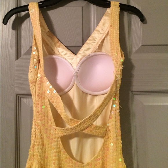 Sequined prom dress - Picture 4 of 4