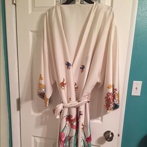 Sexy Colorful Robe 2X Plus Size