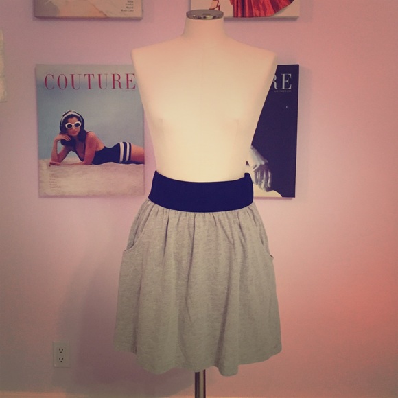 Grey Skirt