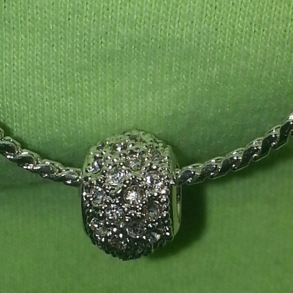 Charter Club necklace earring set