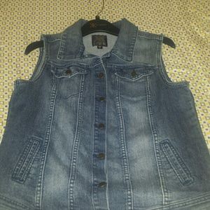 A Jean vest
