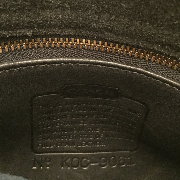 ‼️SOLD‼️Coach Cross Body Bag - Picture 3 of 4