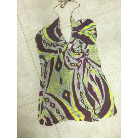 T Bags Halter Top