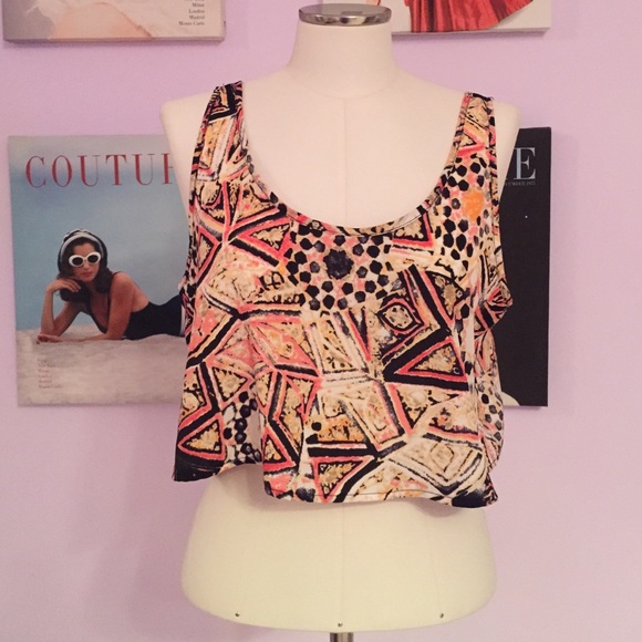 Cropped Tank Top