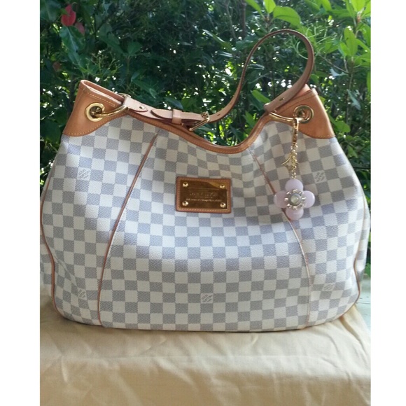 Auth Louis Vuitton Galliera Azur GM *REDUCED*