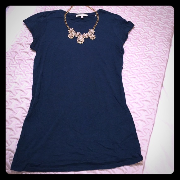 Vince tee in pretty bluish green