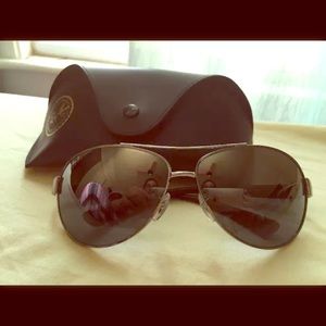 Unisex ray bans mirrored sunglasses AUTHENTIC