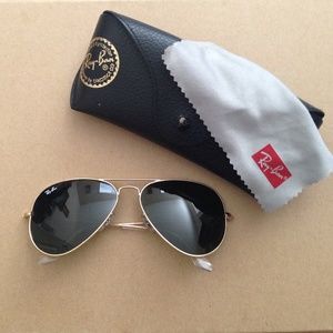 Authentic Ray Ban Aviators