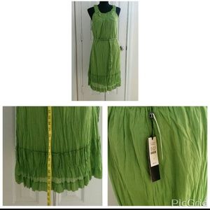 Nwt Talbots pleated dress, size 8 retail $99